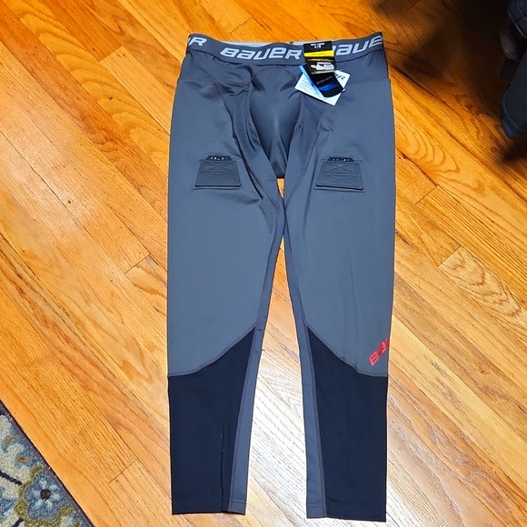 Bauer Other Mens L Hockey Compression Pants Nwt Poshmark